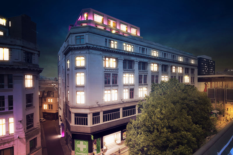 Work Begins On New Liverpool City Centre Apartments Click