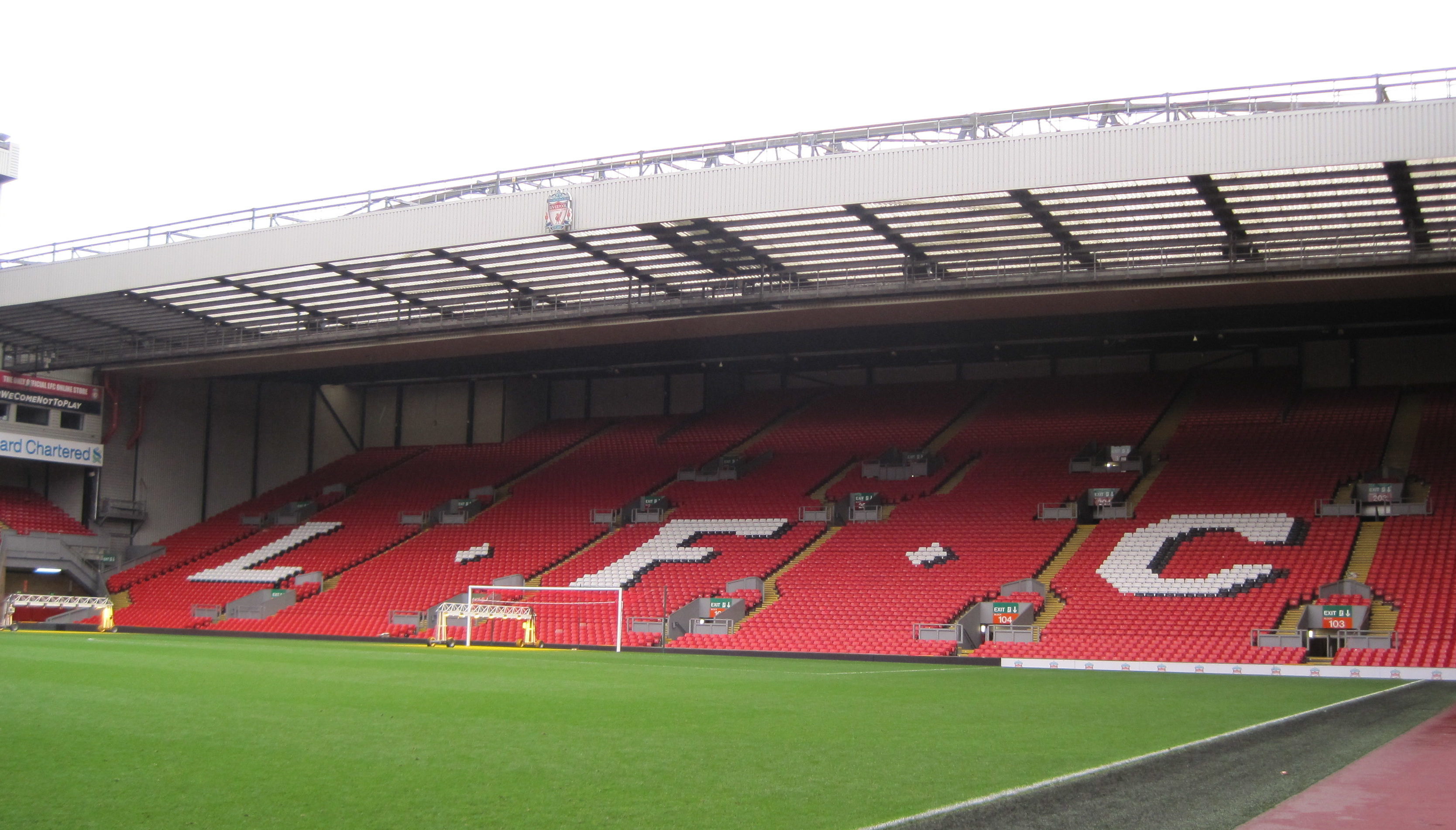 Liverpool To Lift Premier League Title On The Kop Click Liverpool Liverpool To Lift Premier League Title On The Kop Click Liverpool