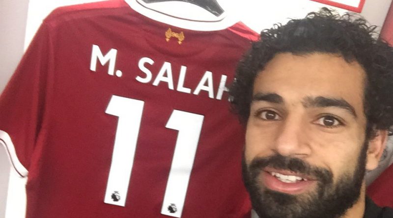 m salah jersey liverpool