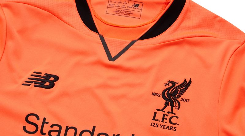 liverpool orange jersey