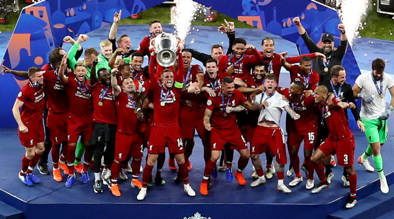 2019 champions league winners