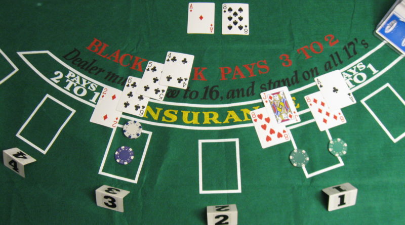 making extra money playing blackjack