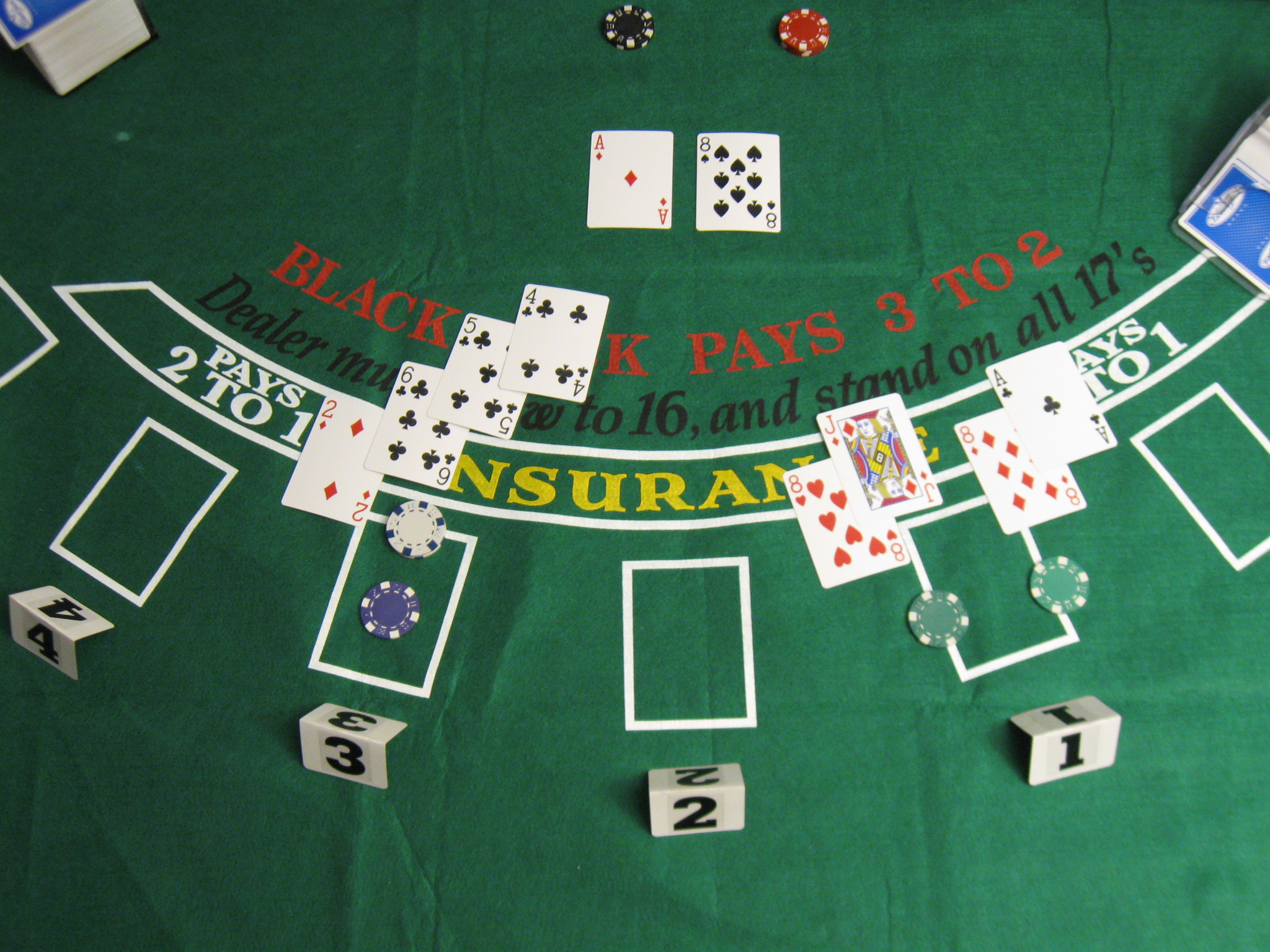 Blackjack Blackjack
