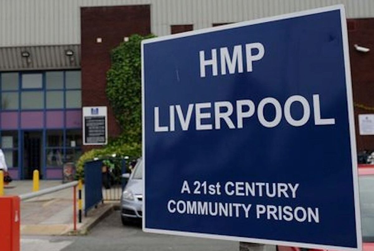 Murder suspect attacked at HMP Liverpool