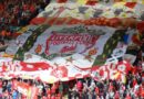 Liverpool fans remove Kop flags in ticket row