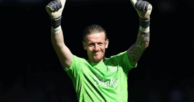 Pickford reveals best Goodison memories
