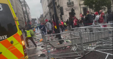 Liverpool parade crash injuries rise to 109
