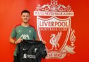 Liverpool seal third goalkeeper signing