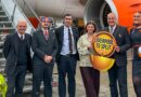 EasyJet celebrate new Liverpool flight route