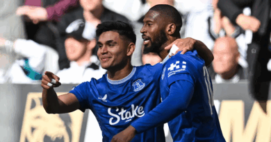 Charly Alcaraz reveals Everton position target