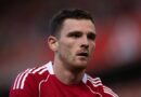 Andy Robertson reveals Liverpool future stance