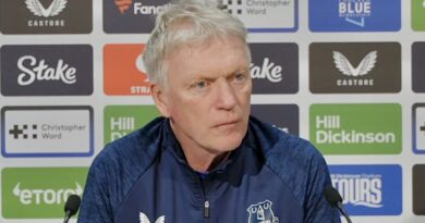 Moyes ‘worried’ on Branthwaite injury