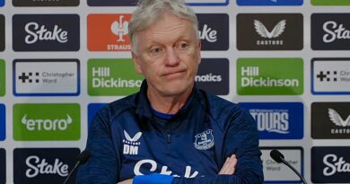 Everton handed boost ahead of Man City clash