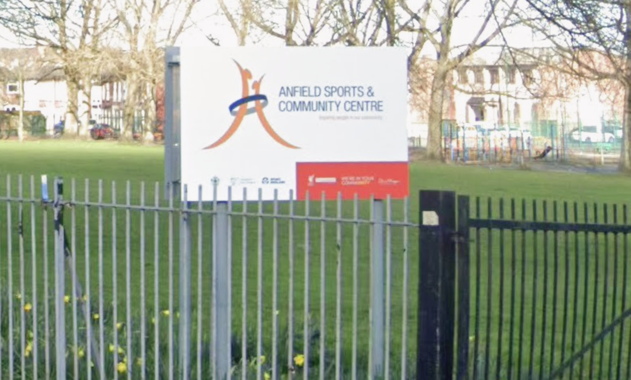 Anfield Sports And Community Centre Address