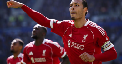Van Dijk gives honest Liverpool season view