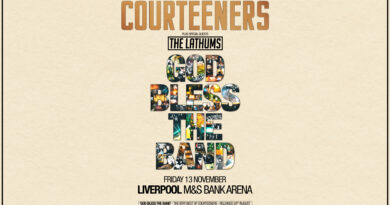 Courteeners to play Liverpool on landmark tour