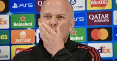 Arne Slot sacked as Liverpool head coach