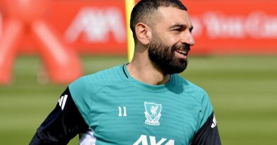 Liverpool confirm Salah injury scan results