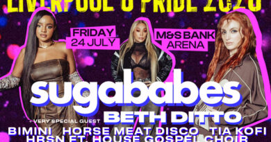 Sugababes to kick off Liverpool’s Pride 2026