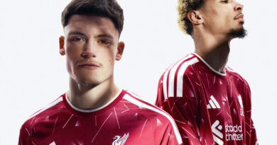 Liverpool unveil iconic title-inspired home kit