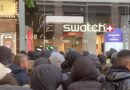 Crowds force Swatch’s Liverpool store to close