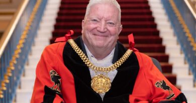 New Lord Mayor of Liverpool makes history