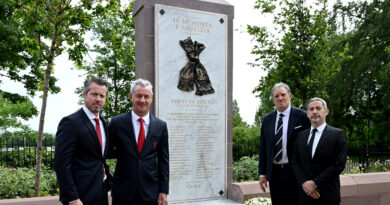 Liverpool install new Heysel memorial