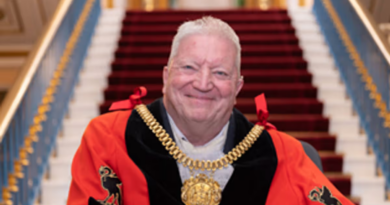 New Lord Mayor of Liverpool makes history