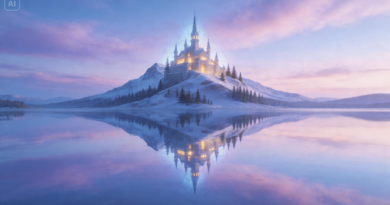 How to Create Mirror Art with an AI Image Generator