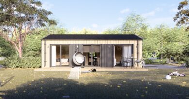 Garden House Cabins: Sustainable Living in Ireland
