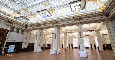 Cunard Building opens for Heritage Tours