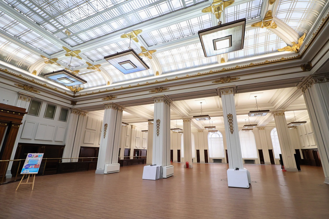 Cunard Building opens for Heritage Tours