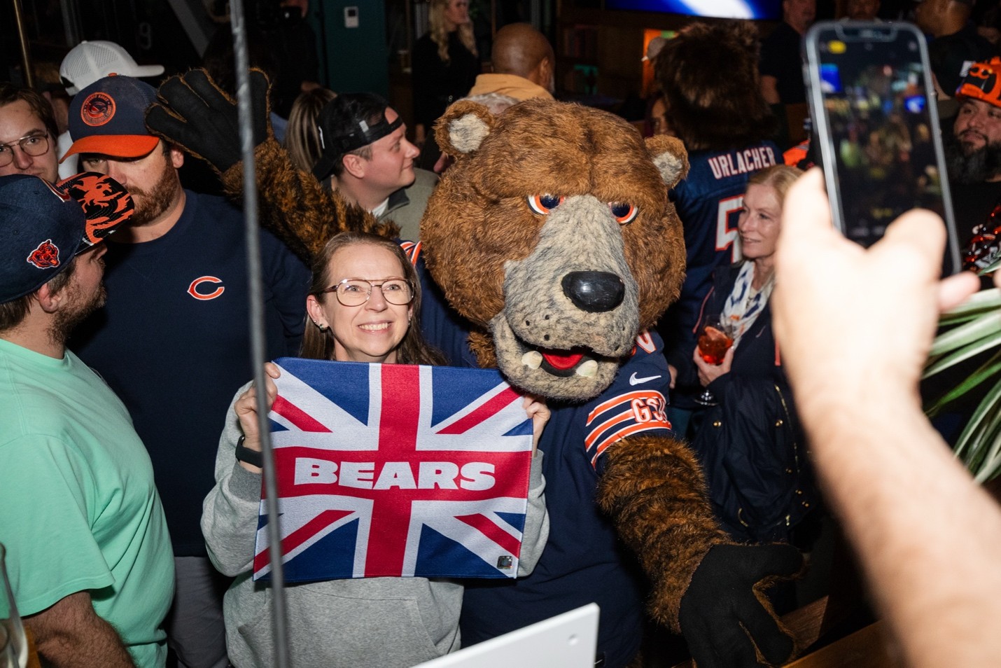 Chicago Bears to host special Liverpool event
