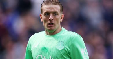 Everton eye new Jordan Pickford backup option