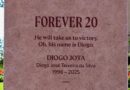 Liverpool install Diogo Jota tribute at Anfield