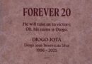 Liverpool install Diogo Jota tribute at Anfield
