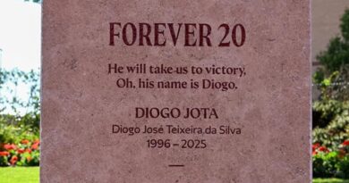Liverpool install Diogo Jota tribute at Anfield