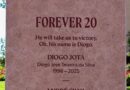 Liverpool install Diogo Jota tribute at Anfield