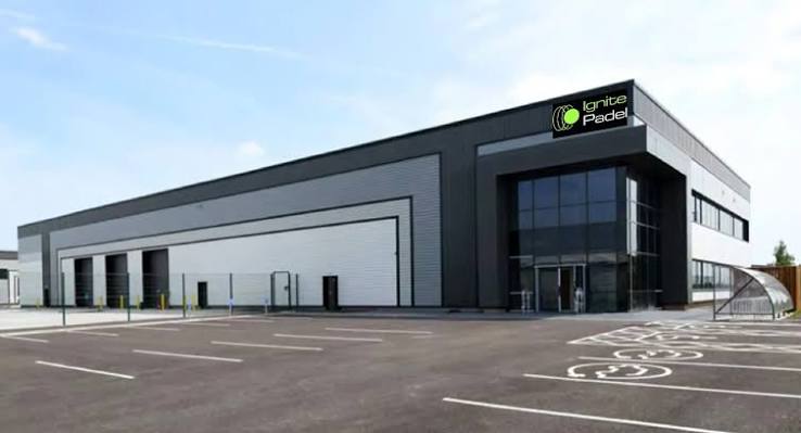 Ignite Padel set for major Speke expansion