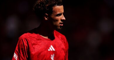 Curtis Jones sends Liverpool exit message