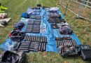 Drugs stash dug up on Creamfields festival site