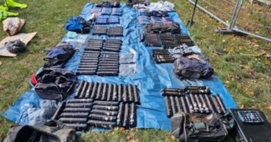 Drugs stash dug up on Creamfields festival site