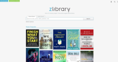 The New Zlibrary Official Site Domain Is Here — What Has Changed
