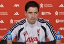 Iraola confirms new Liverpool vice-captains