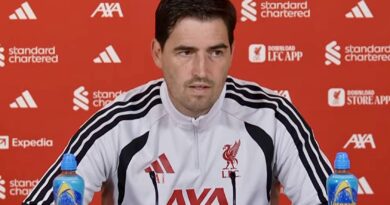 Iraola confirms new Liverpool vice-captains