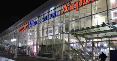 Woman arrested on Liverpool Airport return