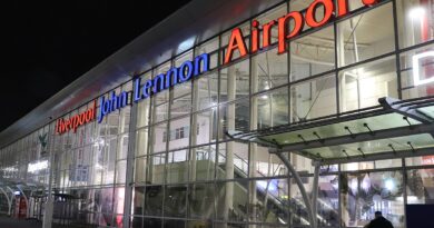 Woman arrested on Liverpool Airport return