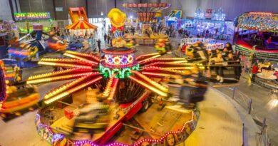 500ft maze headlines Liverpool Indoor Funfair