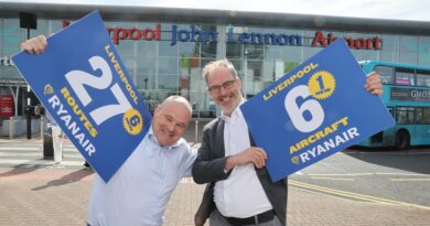 Ryanair add six new Liverpool Airport routes