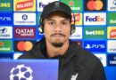 Araujo downplays early Liverpool transfer talk